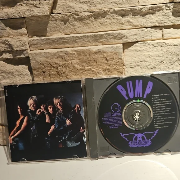 Aerosmith 'Pump' CD Album - Picture 4 of 6